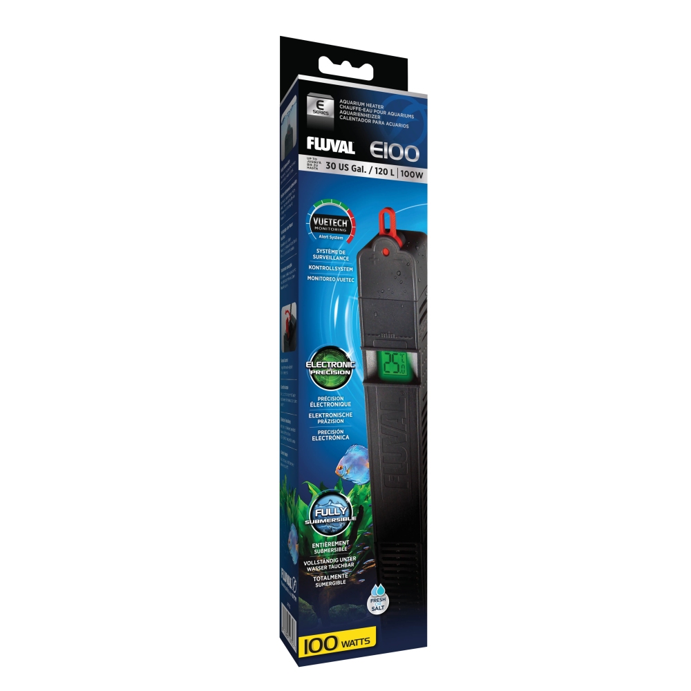 Fluval E100 Advanced Electronic Heater, 100 W