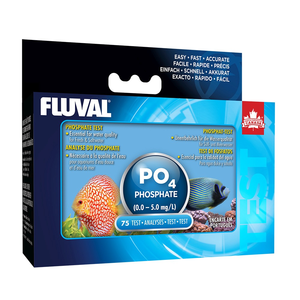 Fluval Phosphate Aquarium Test Kit