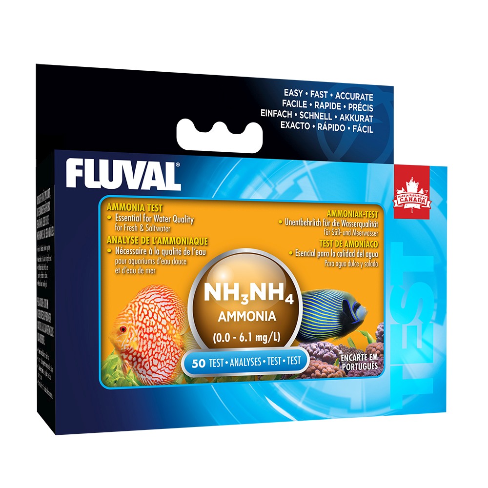 Fluval Ammonia Aquarium Test Kit