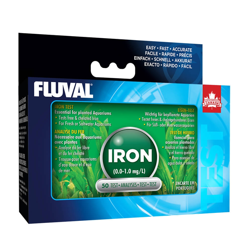 Fluval Iron Aquarium Test Kit