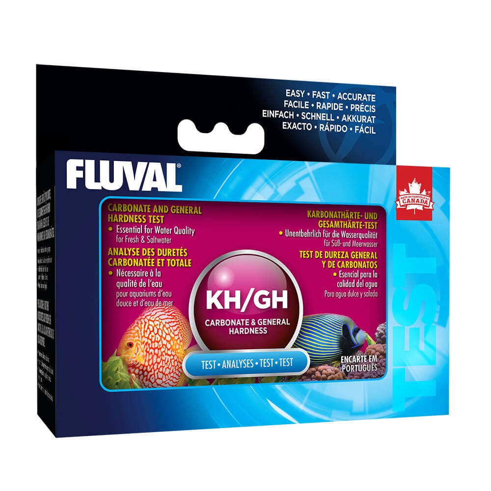 Fluval GH/KH Aquarium Test Kit