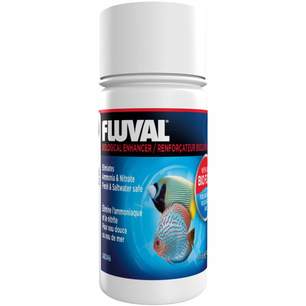 Fluval Cycle Biological Enhancer Aquarium Water Treatment, 1-oz jar