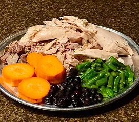 Always Reaf Food Free Range Turkey Dinner 16-oz