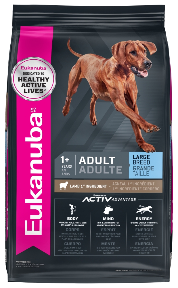 Eukanuba Adult Large Breed Lamb 1st Ingredient Dry Dog Food
