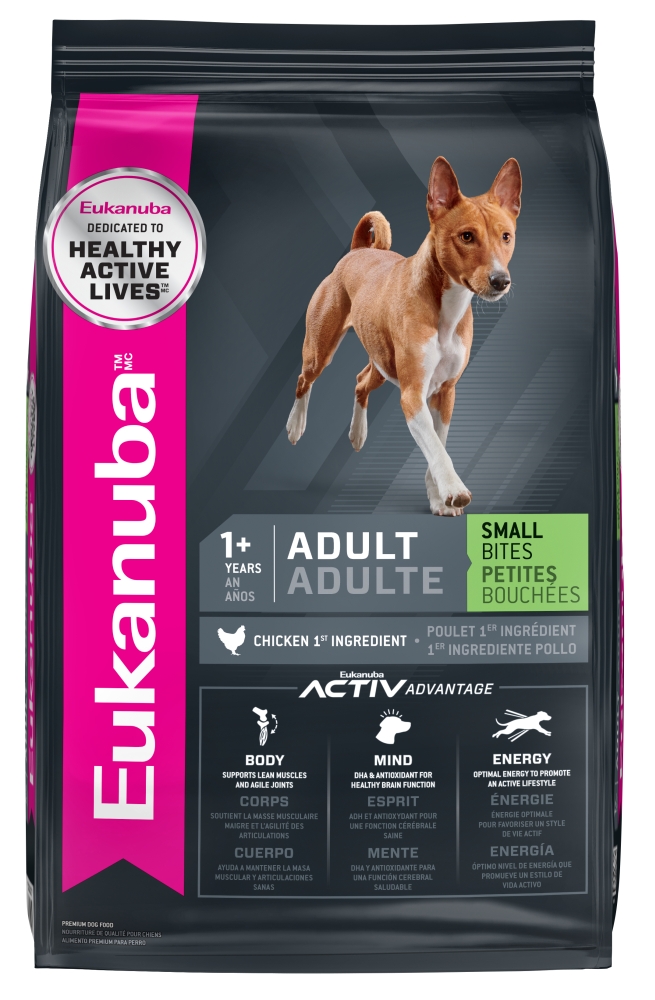 Eukanuba small bites 2025