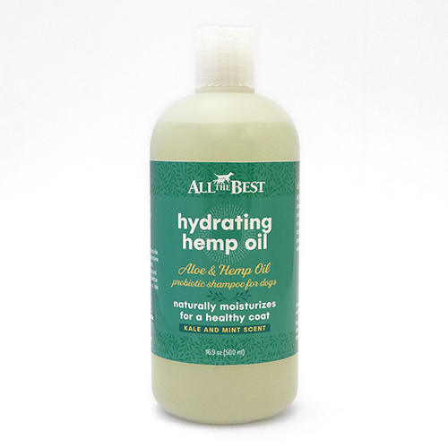 All The Best Organic Hydrating H-Oil Shampoo, 16.9oz