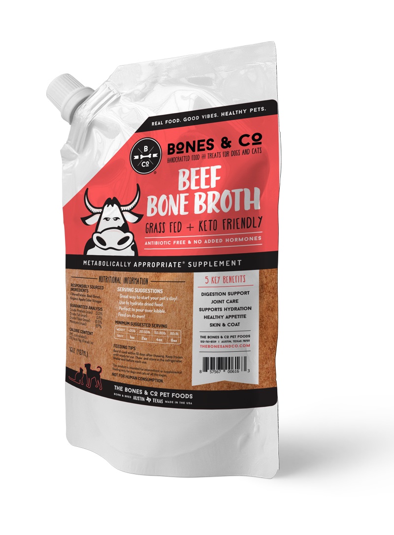 Store bought bone broth hotsell for cats