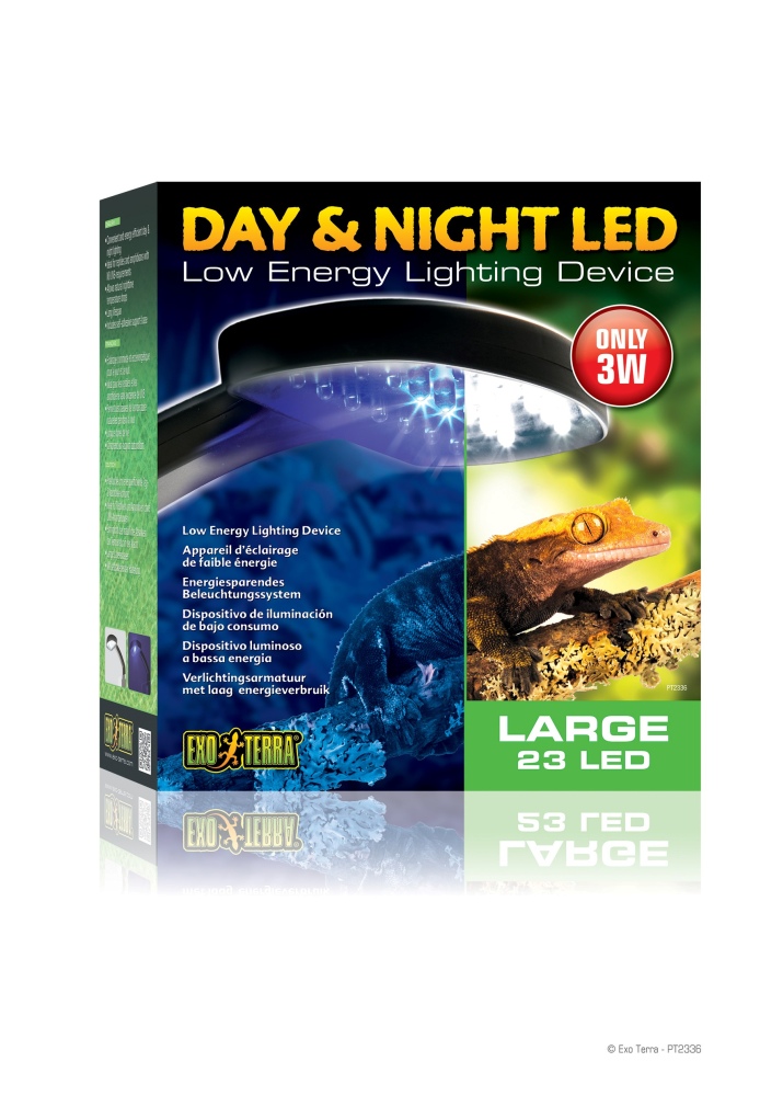 Exo Terra Day & Night LED Fixture, Large