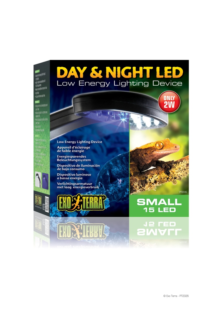 Exo Terra Day & Night LED Fixture, Small
