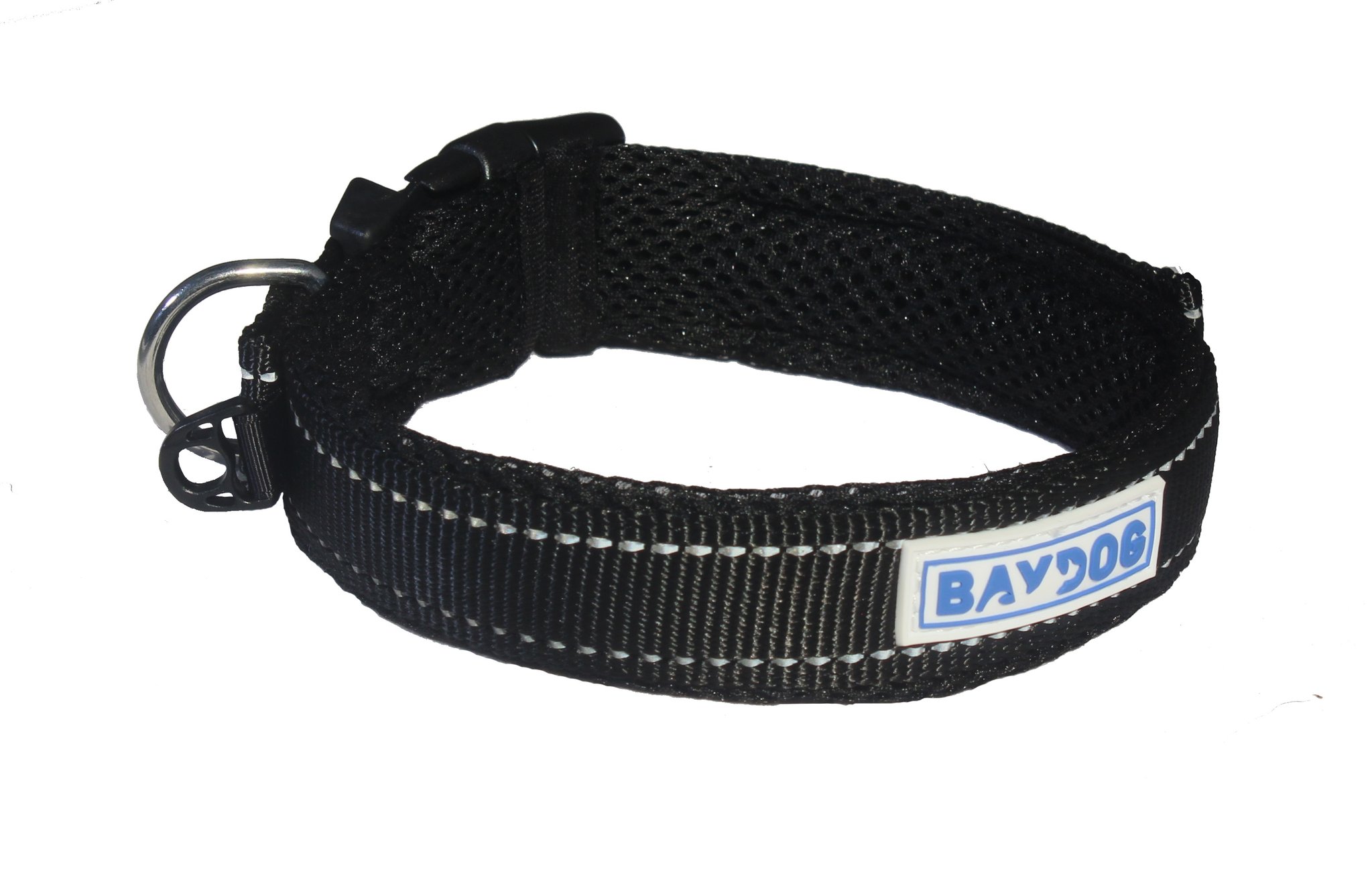 BayDog Tampa Bay Dog Collar, Black