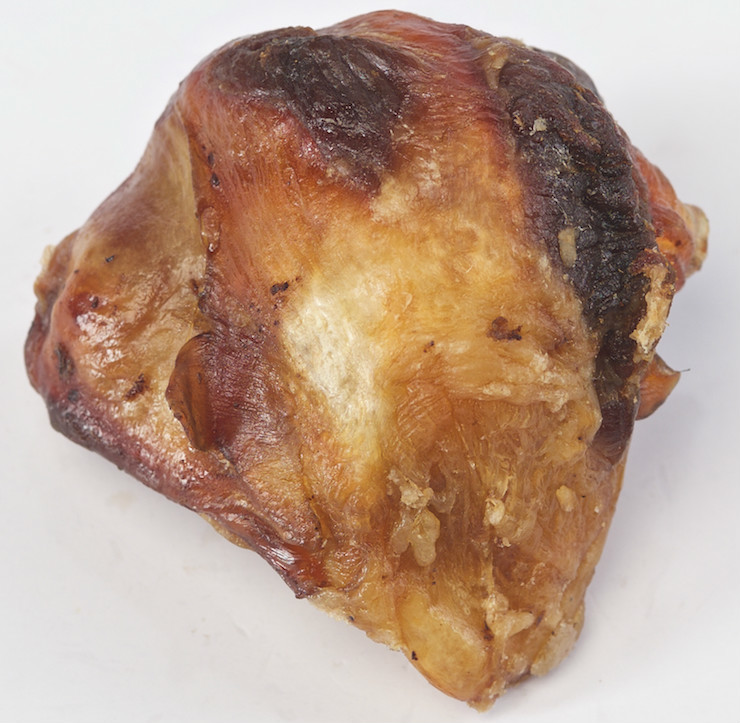 Buff Bites Baked Knee Plate Flat Bone Dog Treats