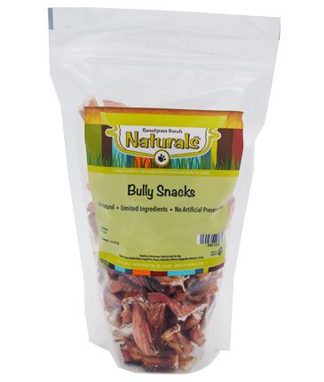 Sweetgrass Ranch Bully Snacks Dog Treats, 1-lb
