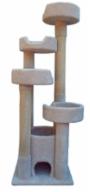 Wades Cat Trees Four Bed Condo