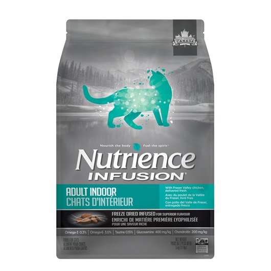 Nutrience Infusion Indoor Chicken Dry Cat Food