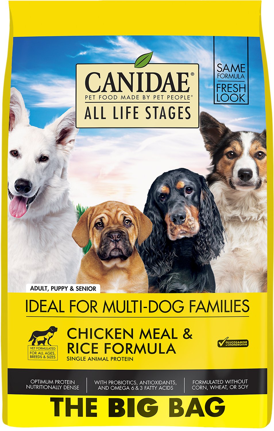 canidae 44 lb bag