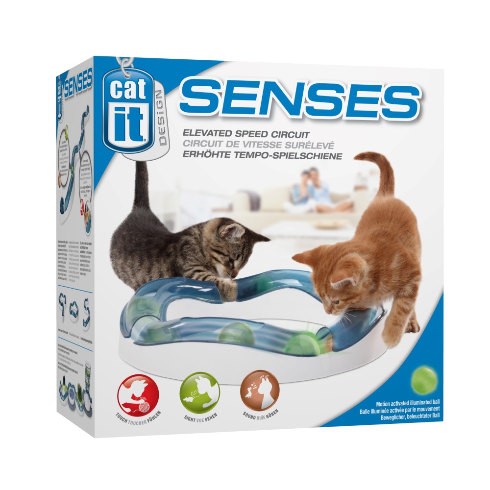 Catit Design Senses Elevated Speed Circuit