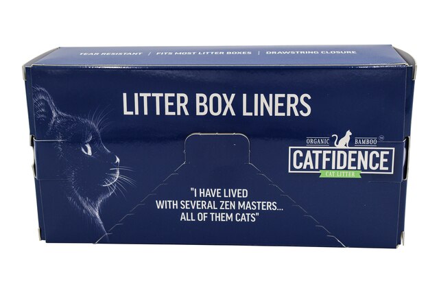 The Original Poop Bags Catfidence Litter Box Liner