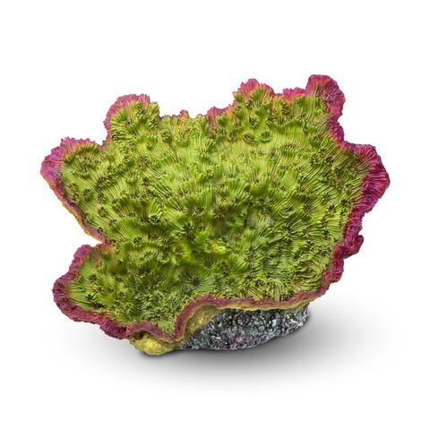 Aquatop Coral, Artificial Aquarium Décor, Green/Purple