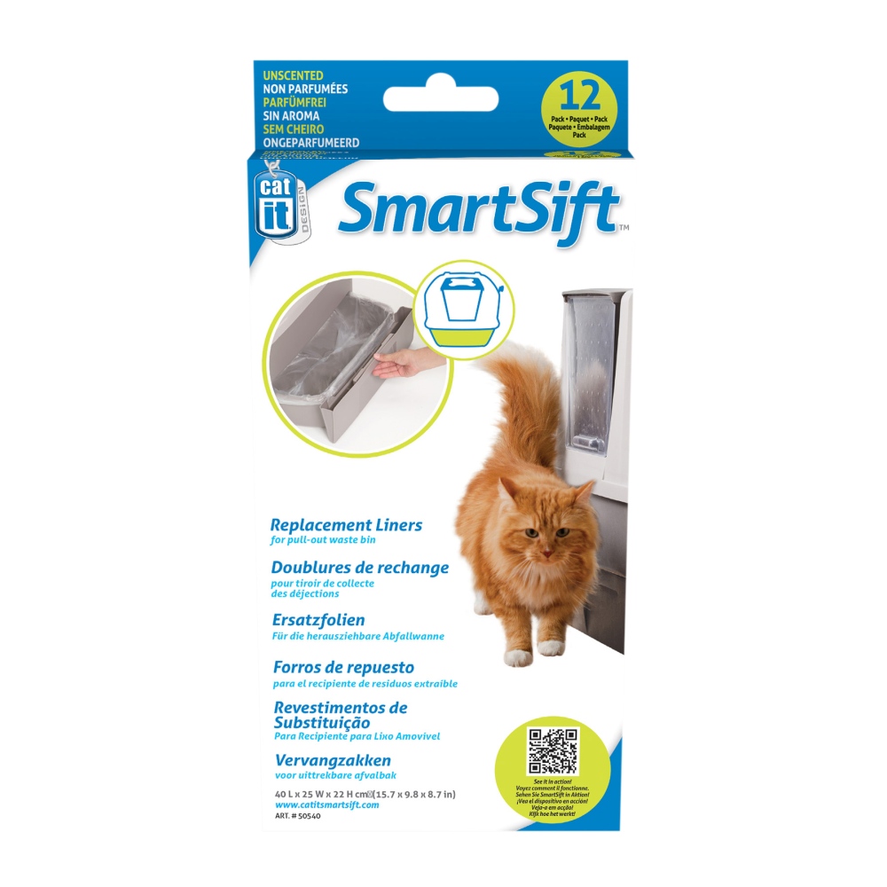 Catit Design Smartsift Replacement Liners