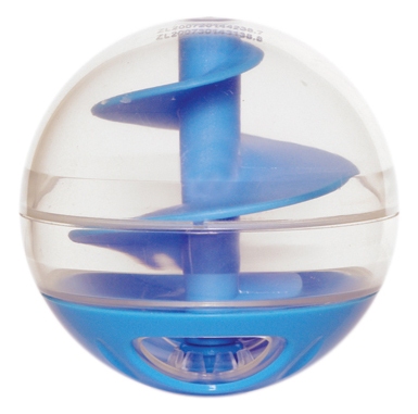 Catit Treat Ball Jouet pour chat, Bleu