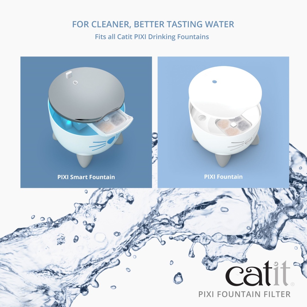 Catit Pixi Fountain Cartridge 3pk Catit Pixi Fountain Cartridge 3pk