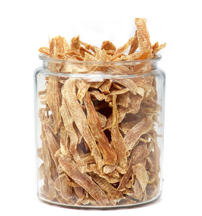 Polkadog Dehydrated Chicken Strip Jerky Grain-Free Dog Treats, 1-oz