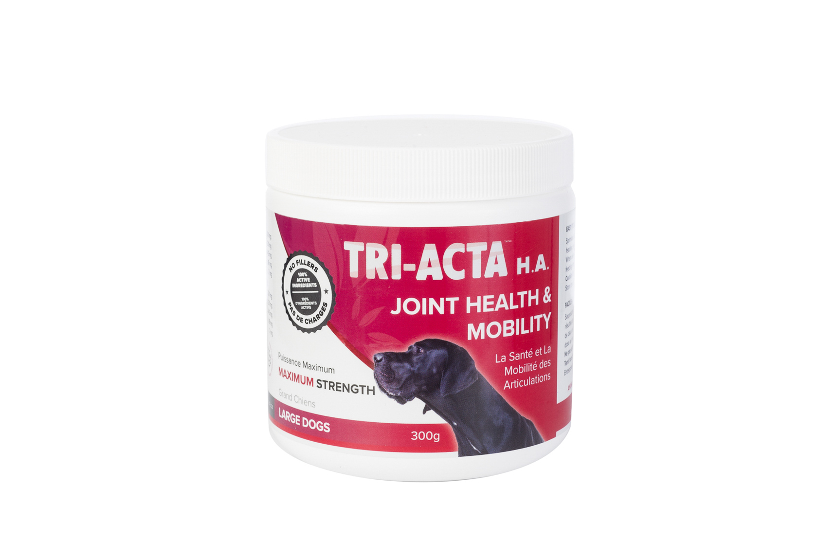 Tri-Acta H.A. Maximum Strength Joint Health Supplement for Large Dogs