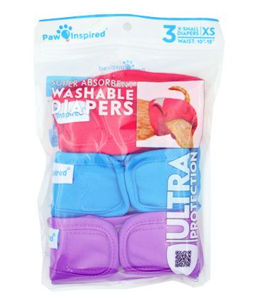 dog washable diapers
