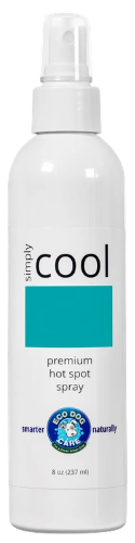 Eco Dog Care Simply Cool Dog Hot Spot Relief Spray, 8-oz