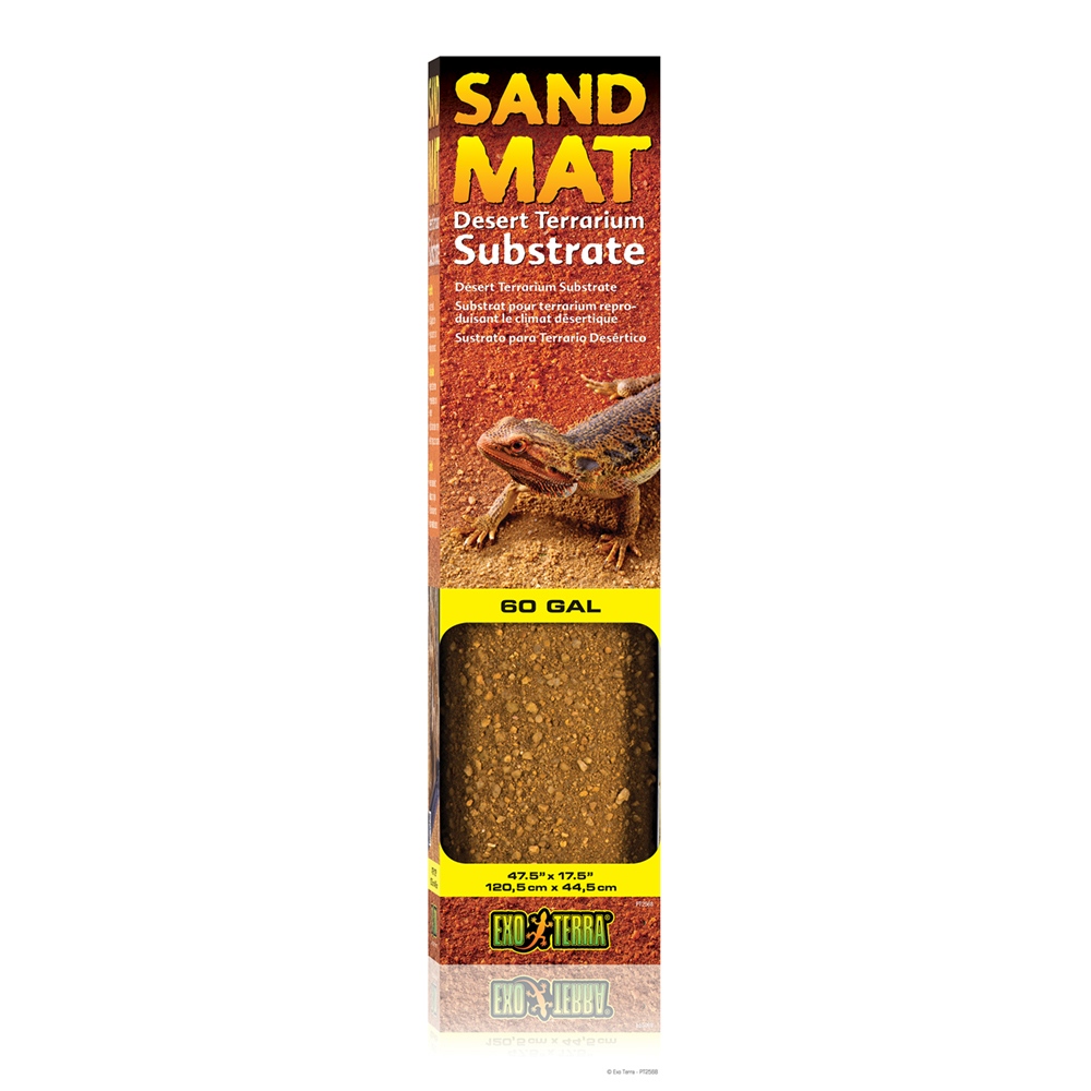 Exo Terra Sand Mat Desert Terrarium Reptile Substrate, 47.5-in (60 gal)