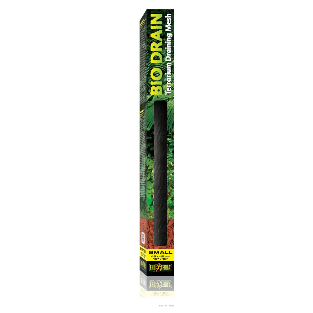 Exo Terra BioDrain Draining Mesh, 18-in x 18-in