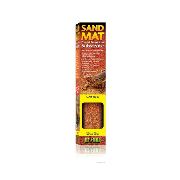 Exo Terra Sand Mat Desert Terrarium Reptile Substrate, Large