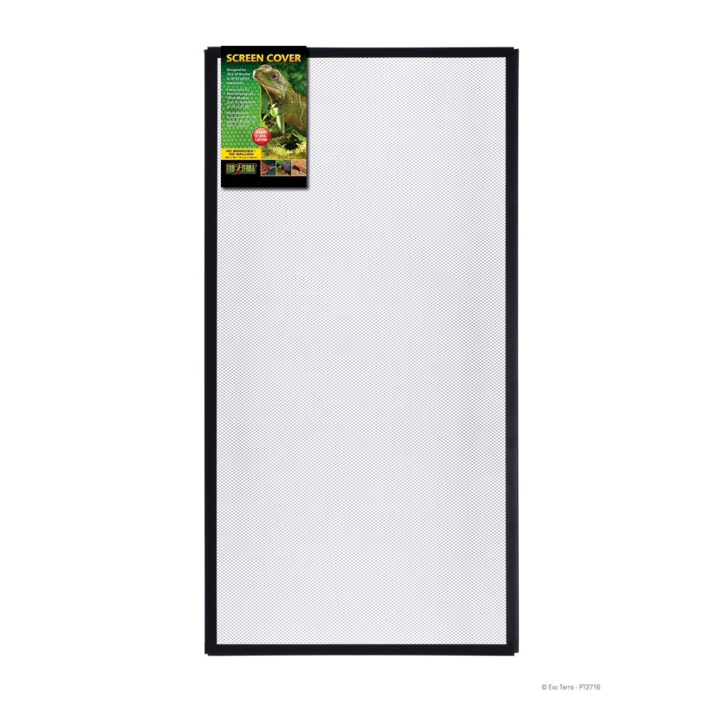 Exo Terra Aquarium & Terrarium Screen Cover, 40-gal