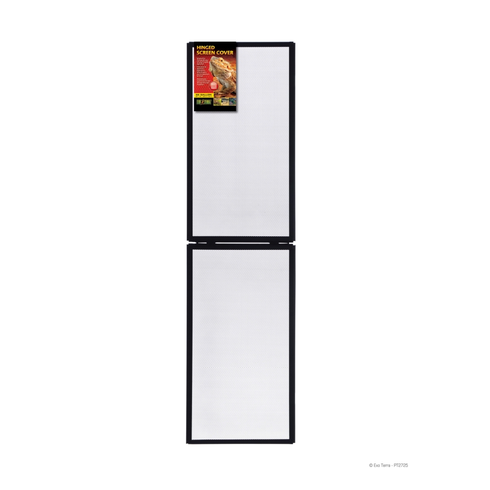 Exo Terra Screen Cover, Hinged Door 55-gal