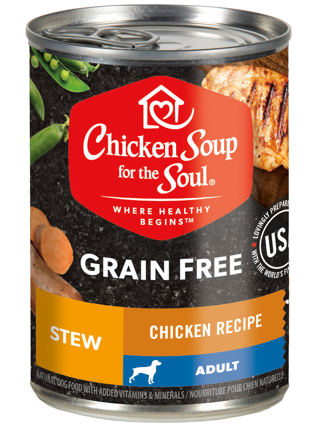 Chicken Soup GF Chicken Stew Dog