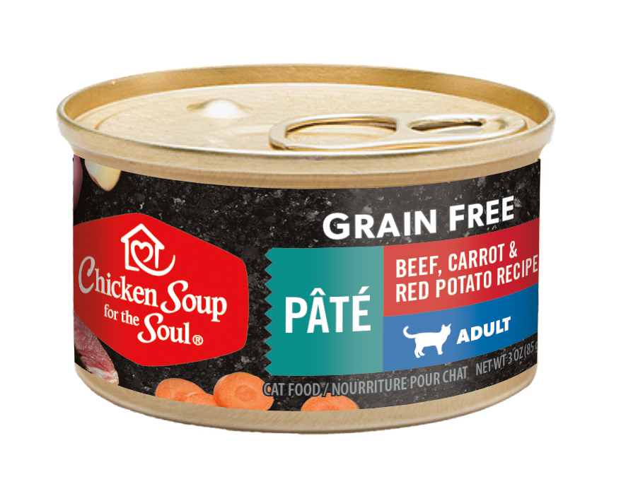Chicken Soup Beef Pate with Carrots & Red Skin Potatoes