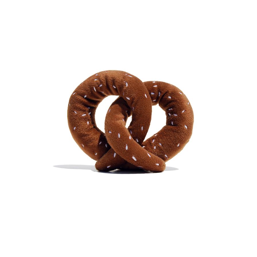 fabdog Pretzel Dog Toy