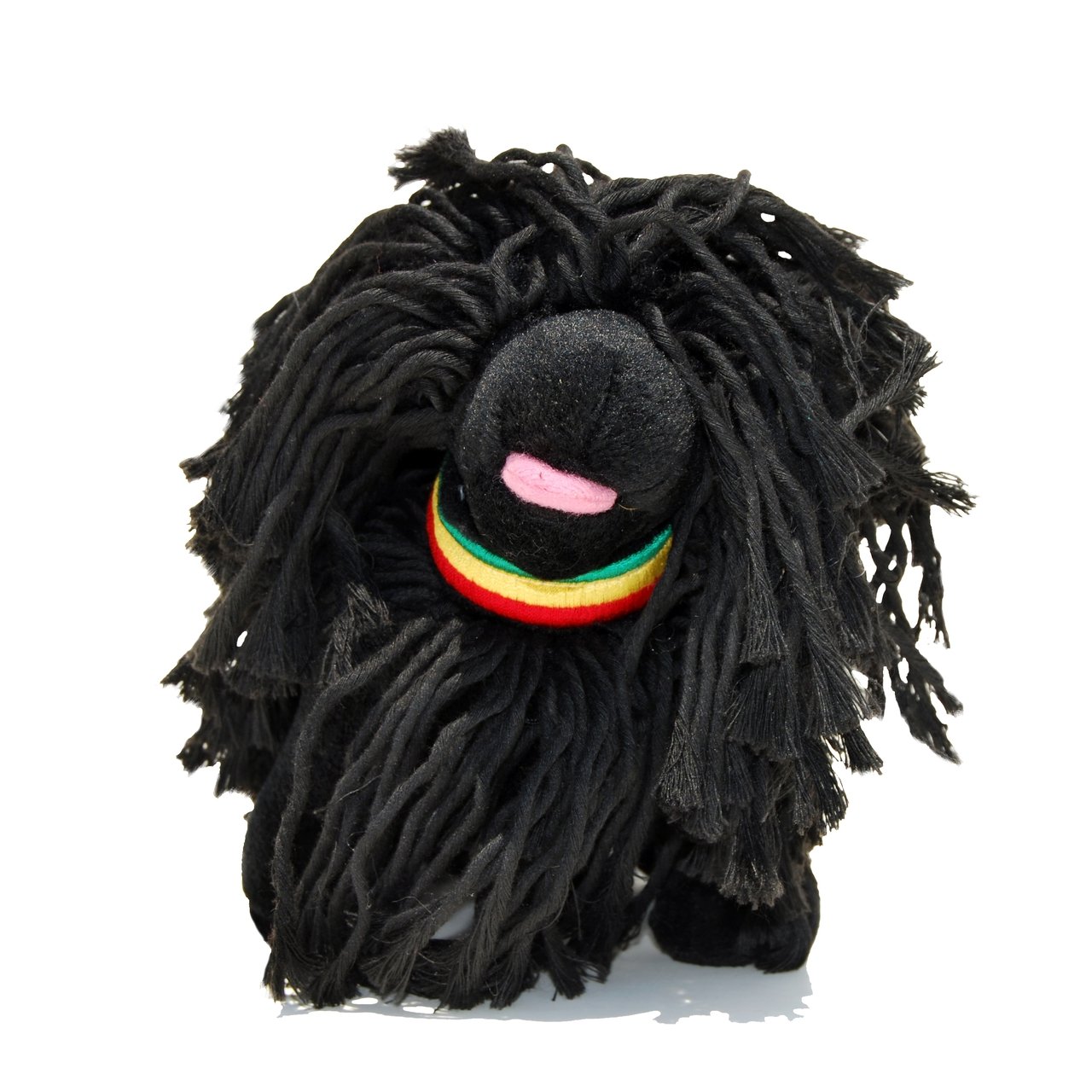 fabdog Puli Rasta Dog Toy