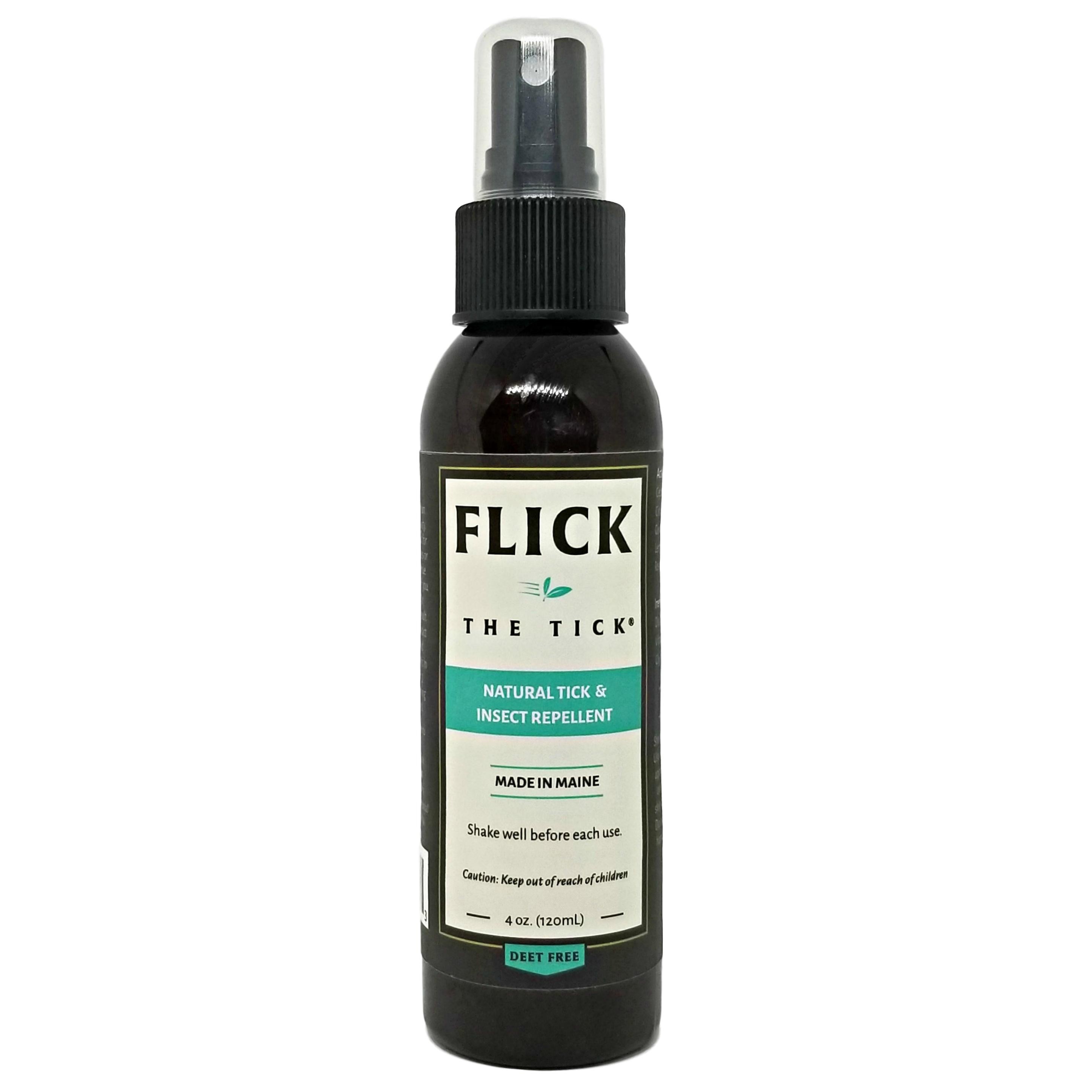 Flick The Tick Natural Tick & Insect Repellent for Pets