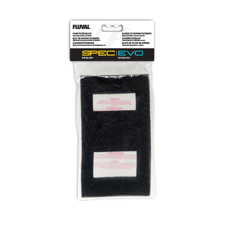 Fluval Spec/Evo Foam Filter Block