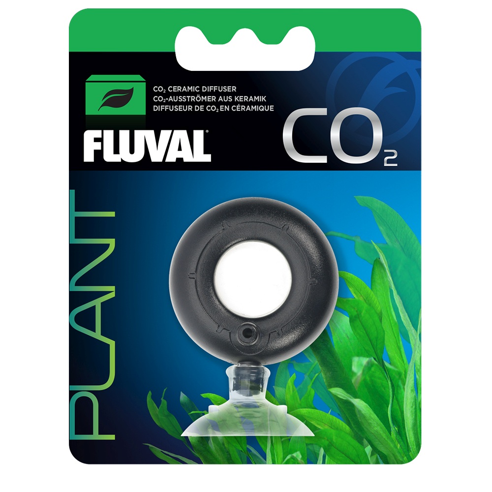 Fluval Ceramic CO2 Diffuser with Suction Cup