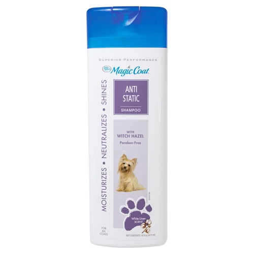 Four Paws Magic Coat Antistatic Witch Hazel Dog Shampoo, 16-oz bottle