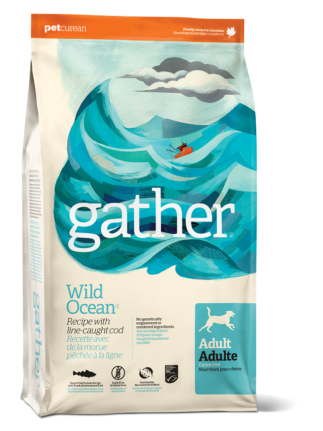 Gather 2025 dog food