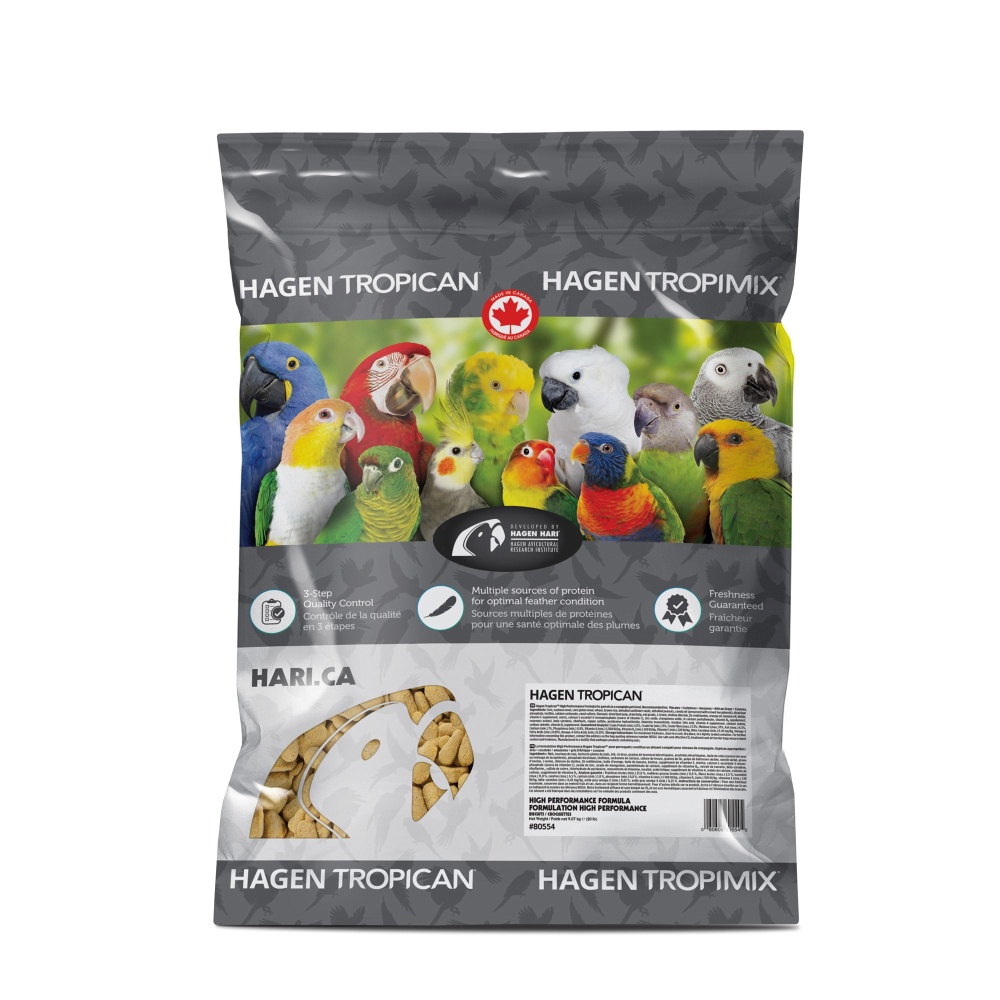 HARI Tropican High Performance Formula Biscuits for Large Parrots, 20-lb
