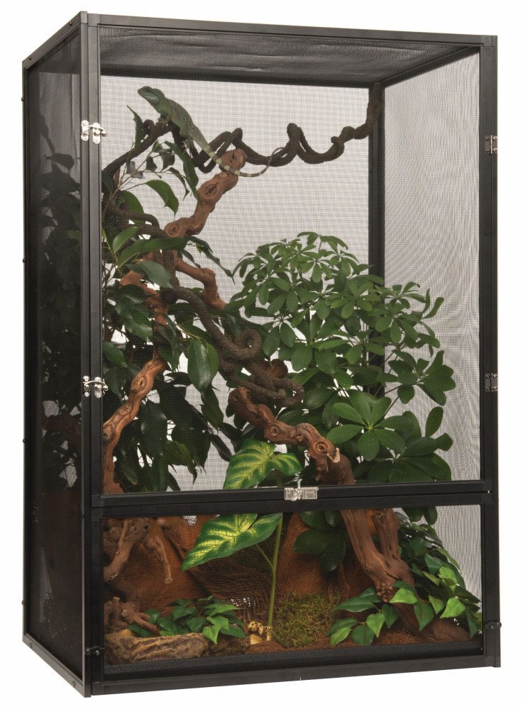 Exo Terra Screen Terrarium, Medium X-Tall