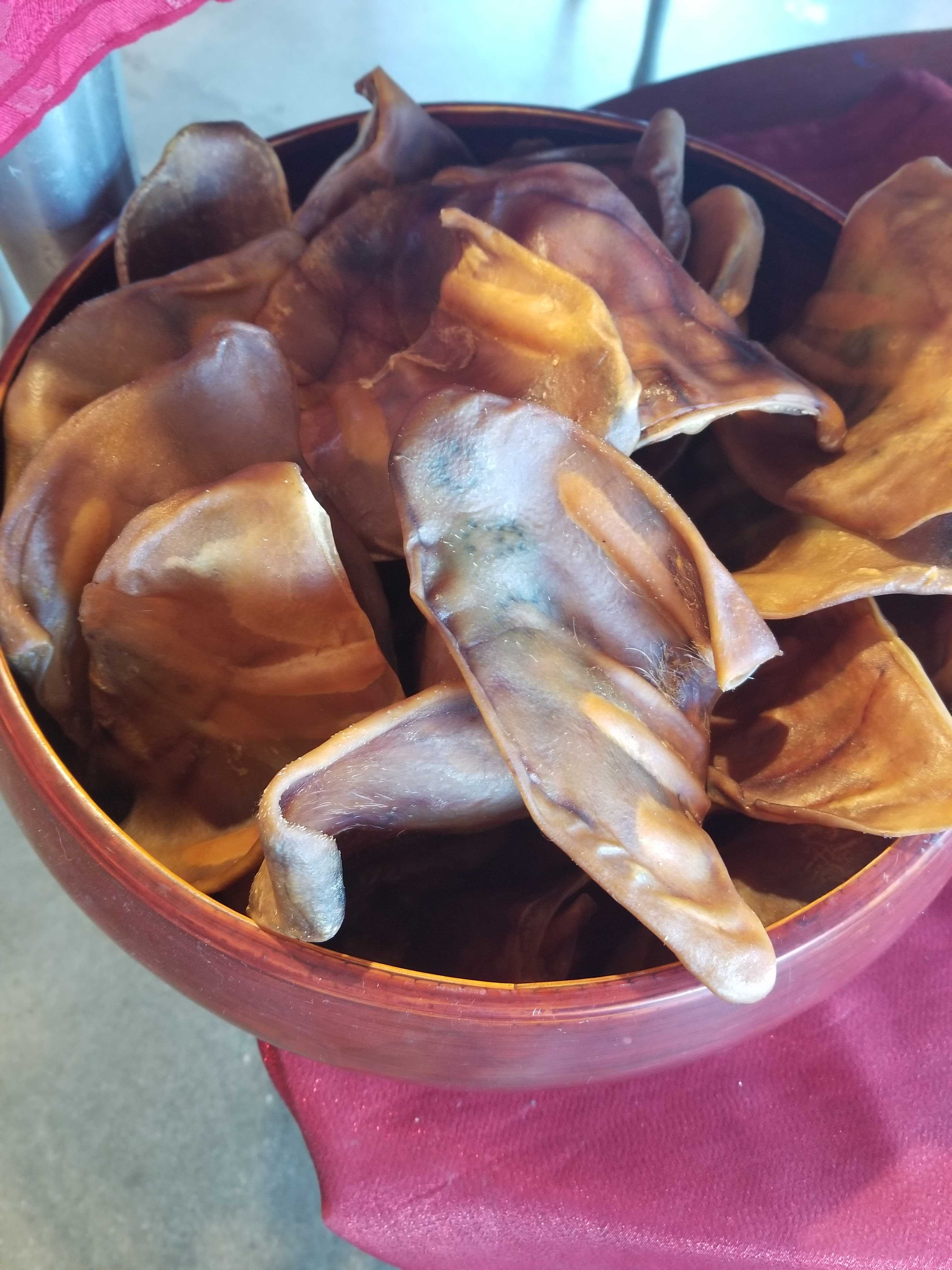 Sunnydale Farms Pig Ears Dog Treats, 100-count