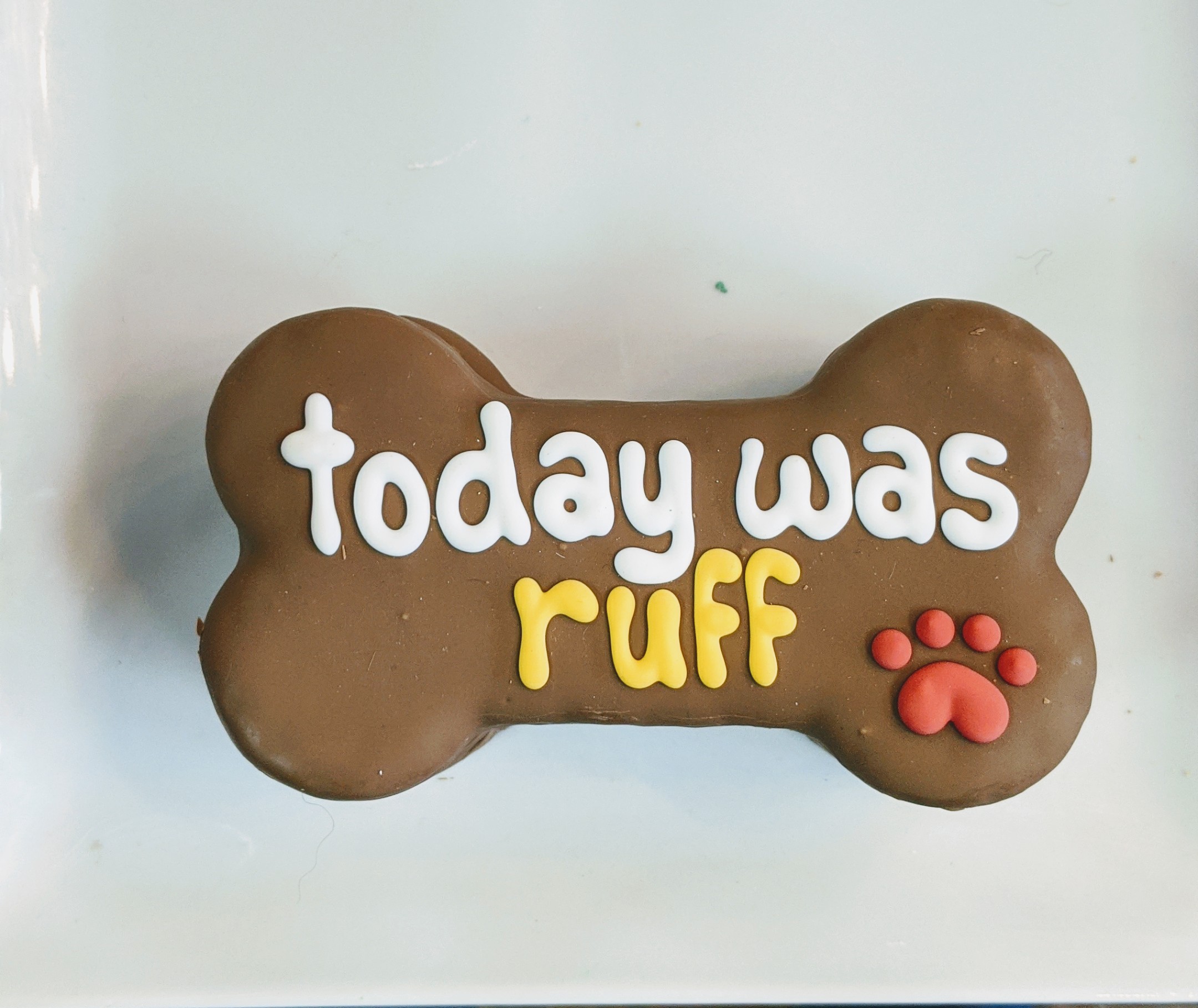 Woof Gang Bakery Today was a Ruff Day Bone Dog Treats