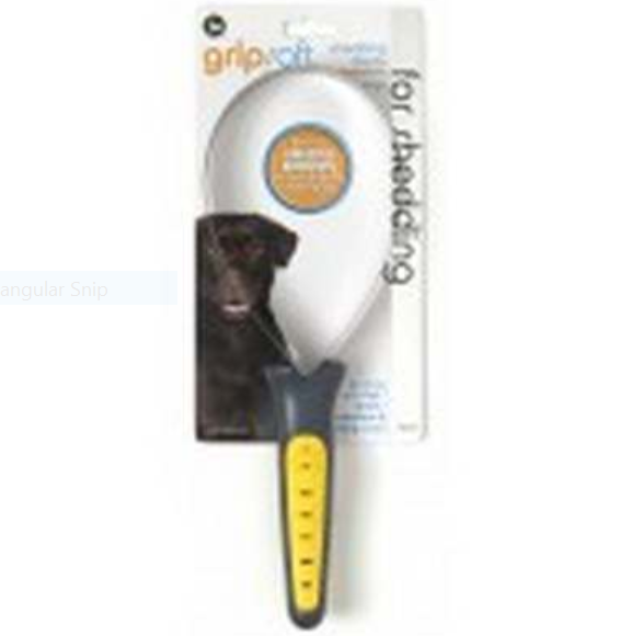 JW Pet Gripsoft Shedding Blade, Large