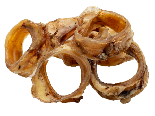 Butcher's Block Krunchie O's Beef Trachea Dog Treat