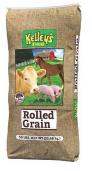 Kelley's Feed Rolled Barley Livestock Feed